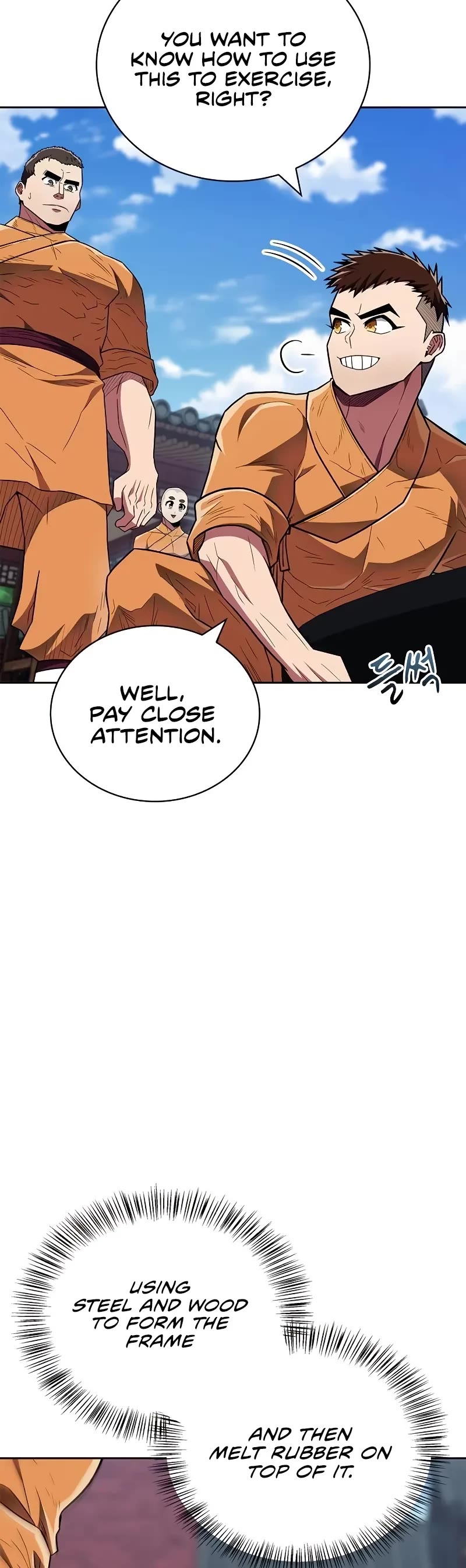 Genius Martial Arts Trainer Chapter 34 page 31 - Chapter 34