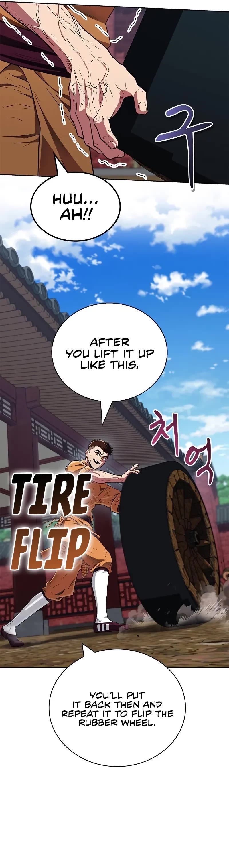 Genius Martial Arts Trainer Chapter 34 page 33 - Chapter 34