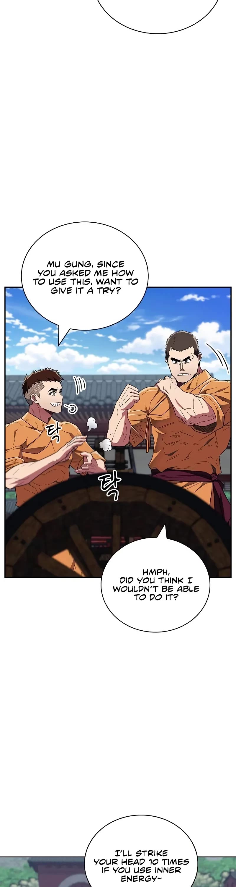 Genius Martial Arts Trainer Chapter 34 page 35 - Chapter 34