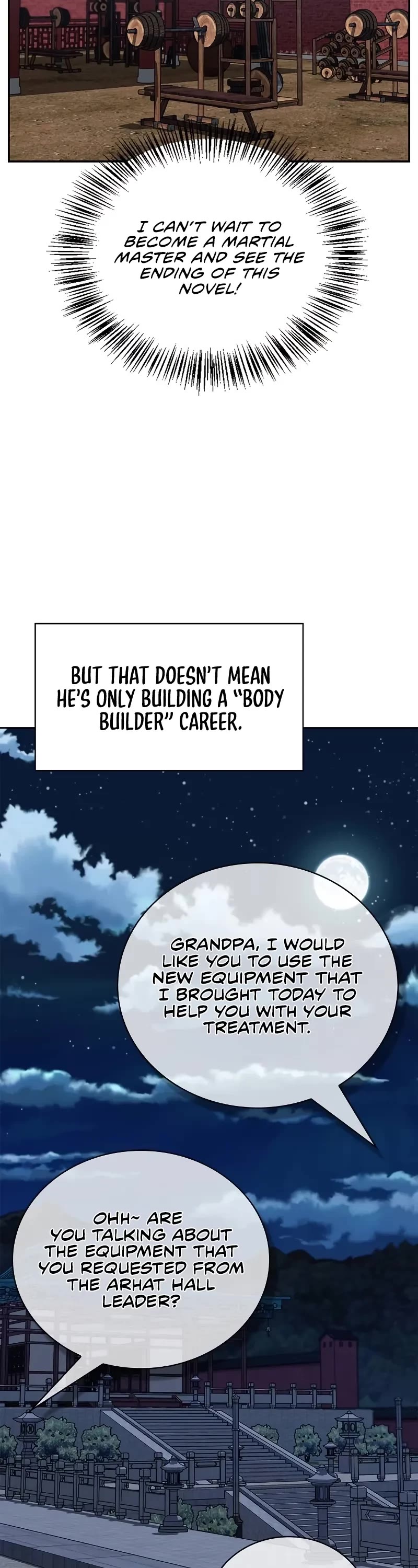 Genius Martial Arts Trainer Chapter 34 page 46 - Chapter 34