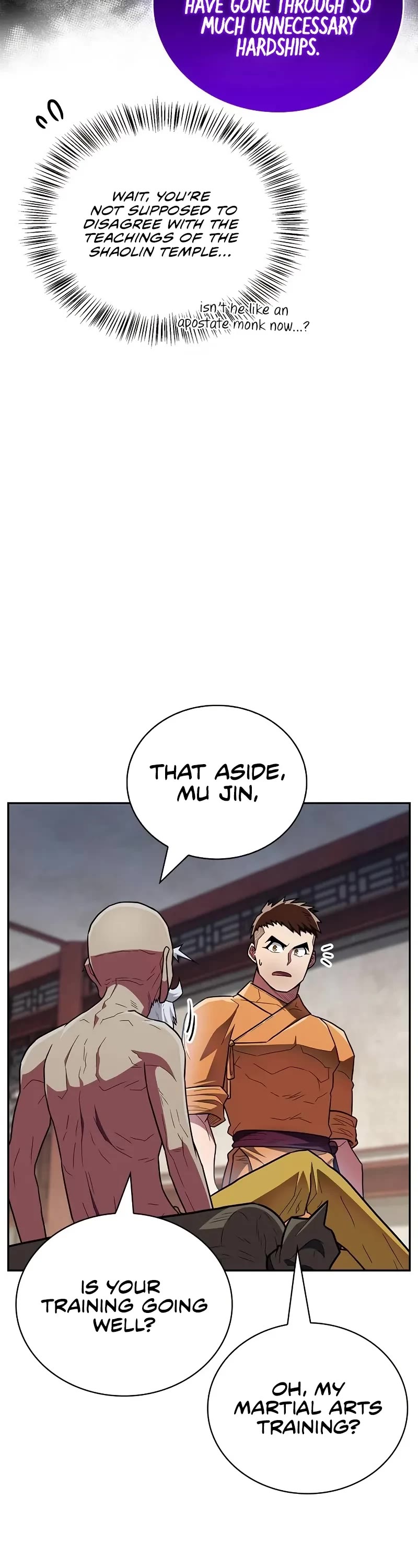 Genius Martial Arts Trainer Chapter 34 page 52 - Chapter 34