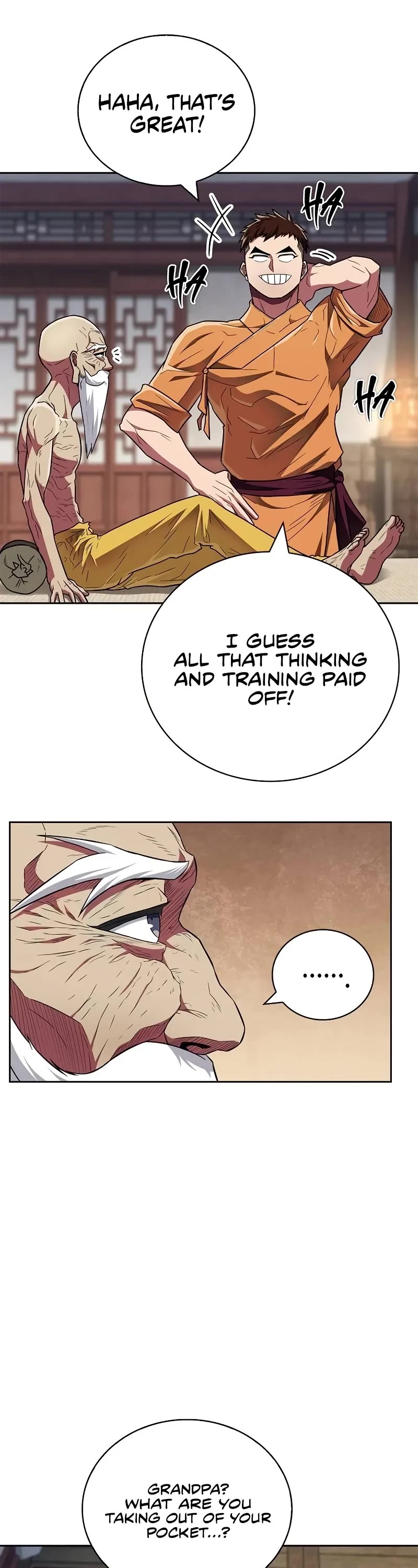 Genius Martial Arts Trainer Chapter 34 page 55 - Chapter 34