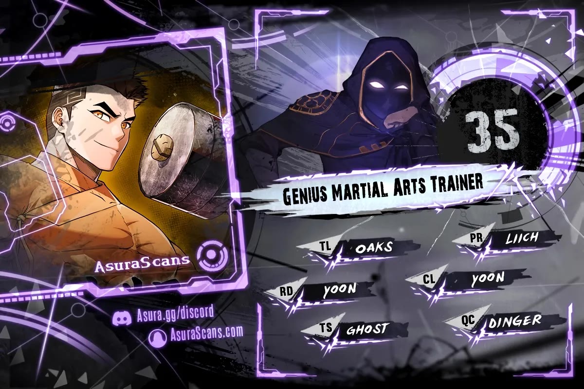 Genius Martial Arts Trainer Chapter 35 page 1 - Chapter 35