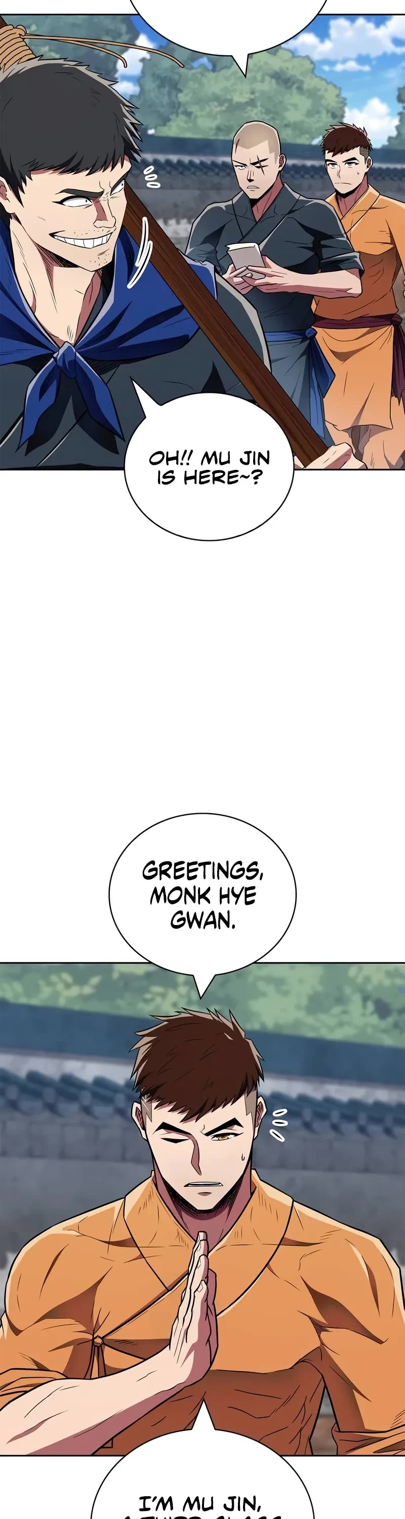 Genius Martial Arts Trainer Chapter 35 page 24 - Chapter 35