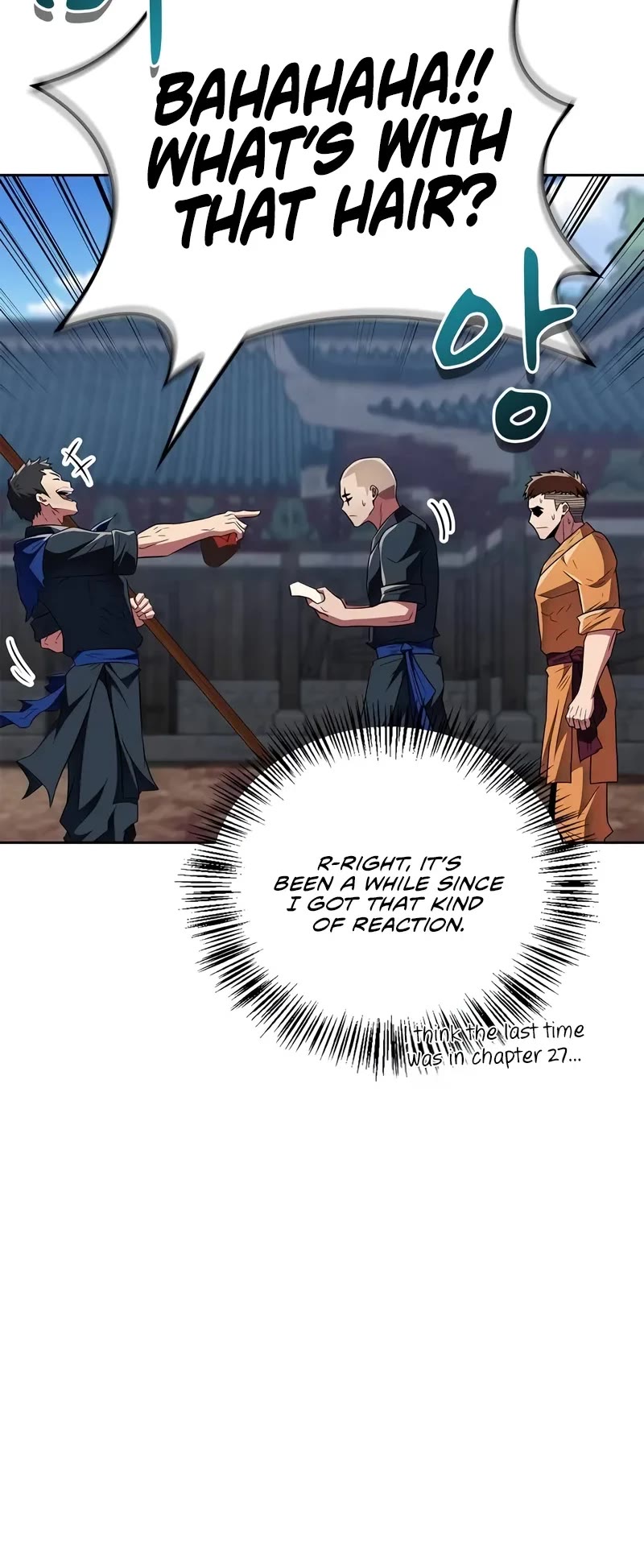 Genius Martial Arts Trainer Chapter 35 page 26 - Chapter 35