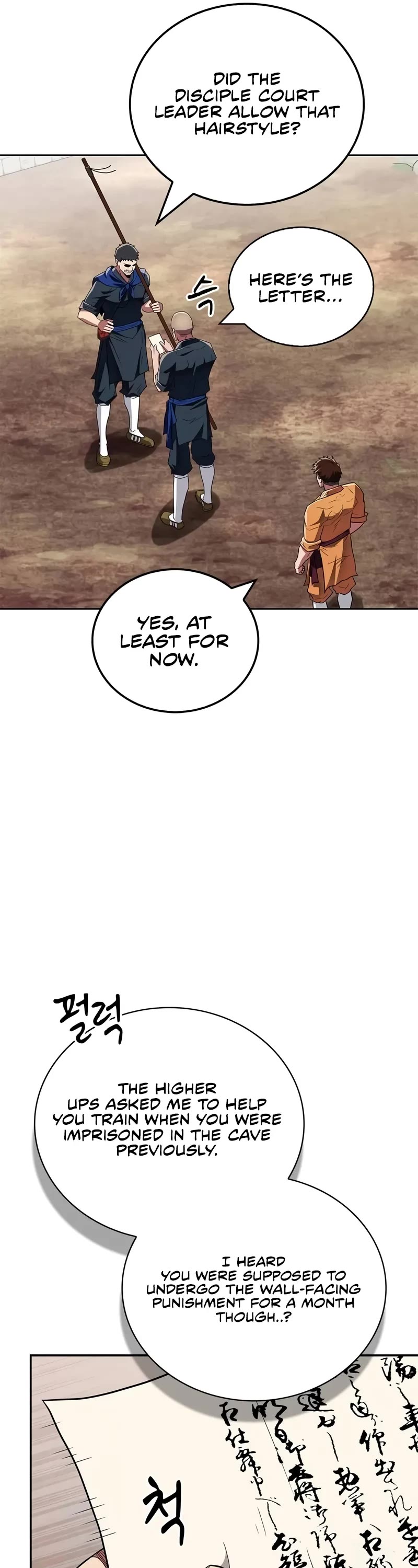 Genius Martial Arts Trainer Chapter 35 page 27 - Chapter 35
