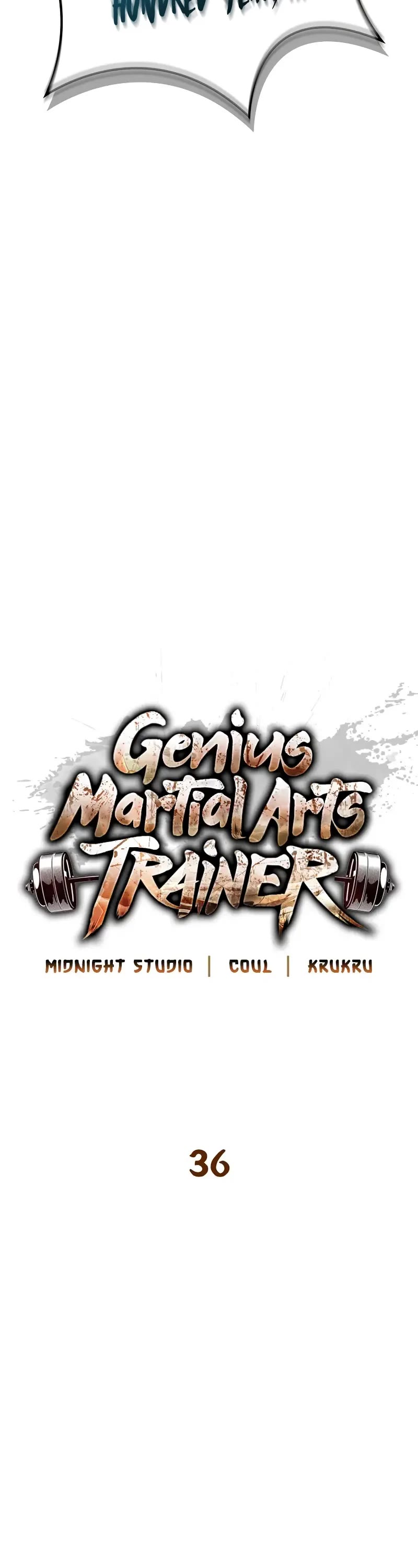 Genius Martial Arts Trainer Chapter 36 page 30 - Chapter 36
