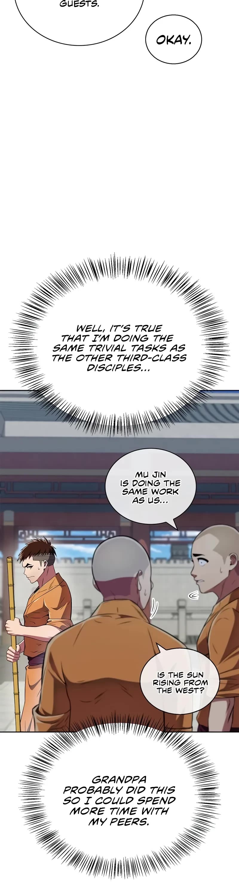 Genius Martial Arts Trainer Chapter 37 page 26 - Chapter 37