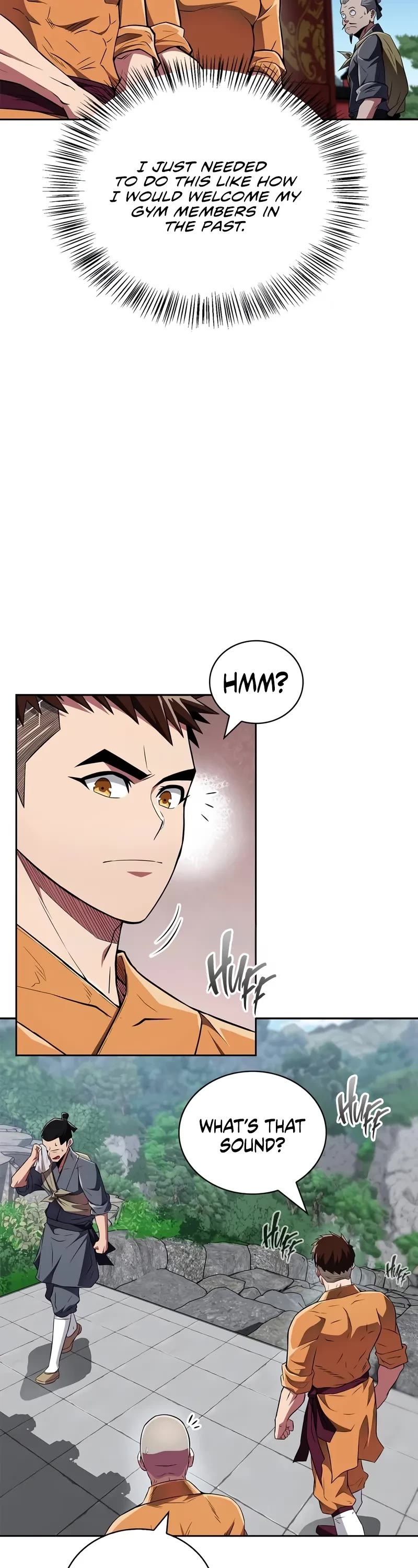 Genius Martial Arts Trainer Chapter 37 page 29 - Chapter 37