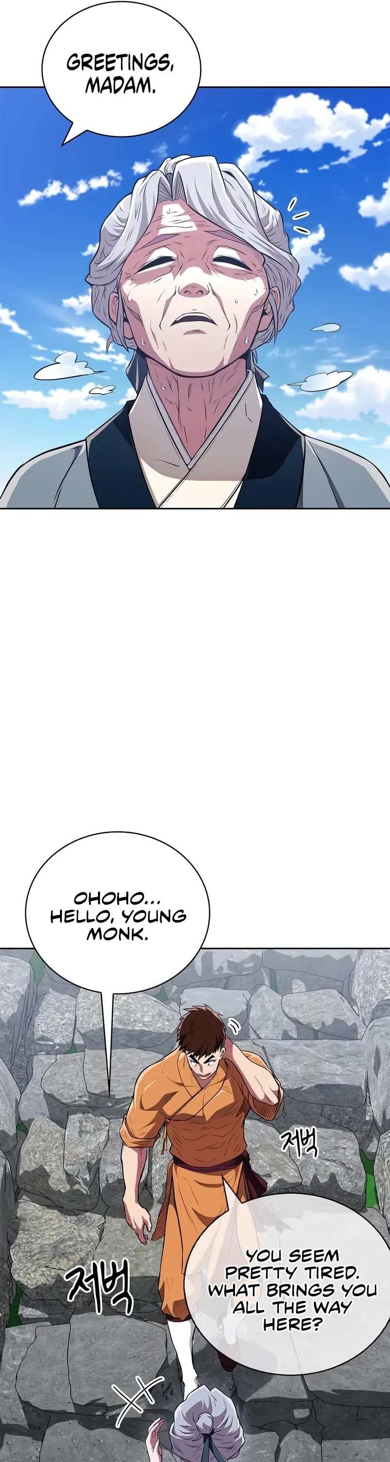 Genius Martial Arts Trainer Chapter 37 page 32 - Chapter 37
