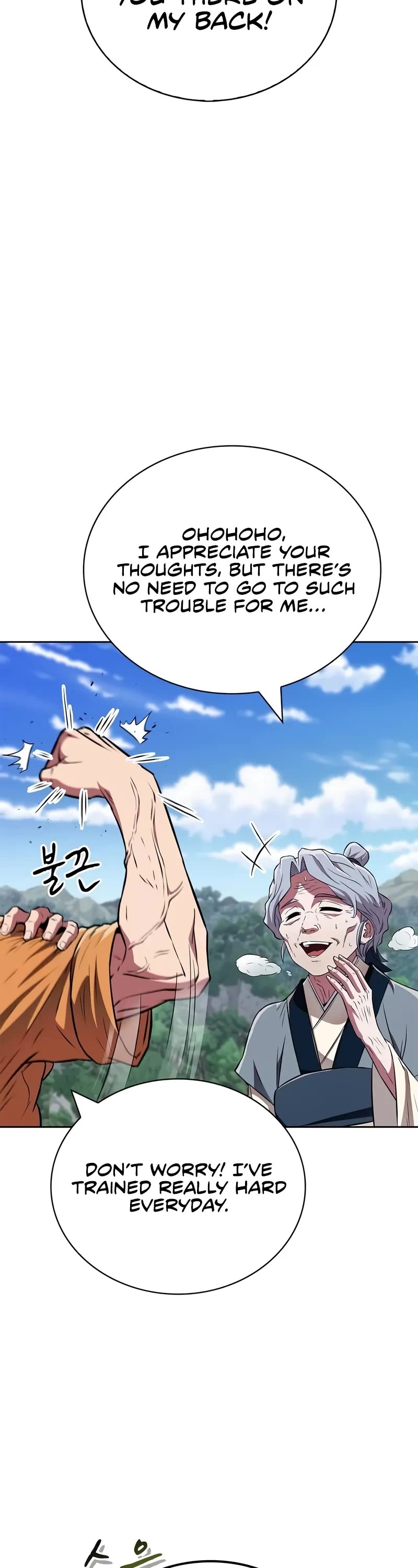 Genius Martial Arts Trainer Chapter 37 page 34 - Chapter 37