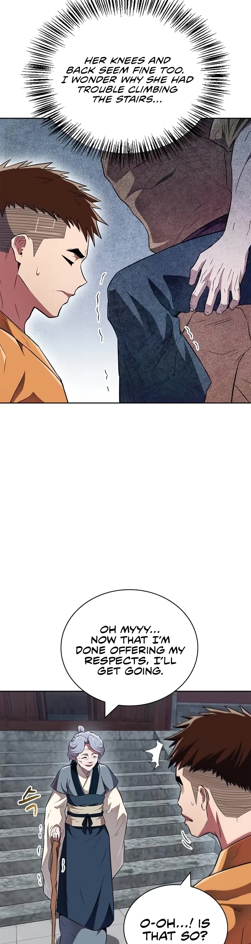 Genius Martial Arts Trainer Chapter 37 page 39 - Chapter 37