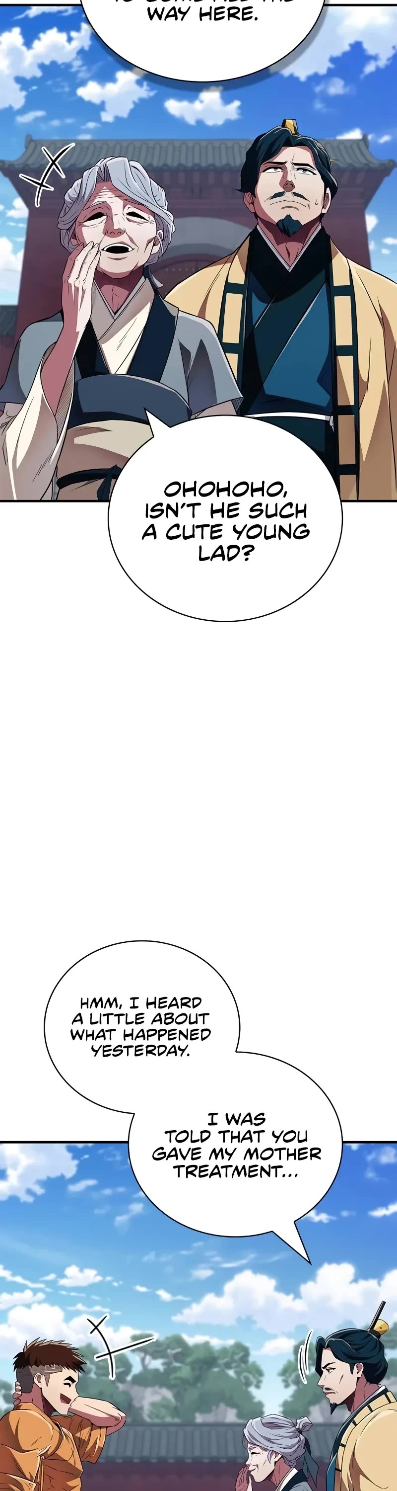Genius Martial Arts Trainer Chapter 38 page 3 - Chapter 38
