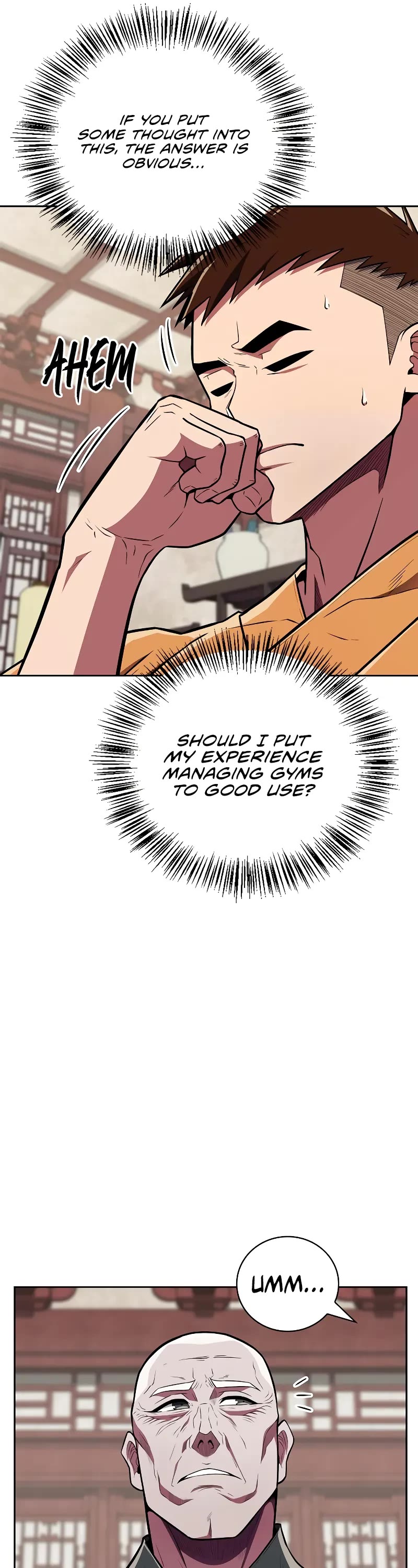 Genius Martial Arts Trainer Chapter 39 page 18 - Chapter 39