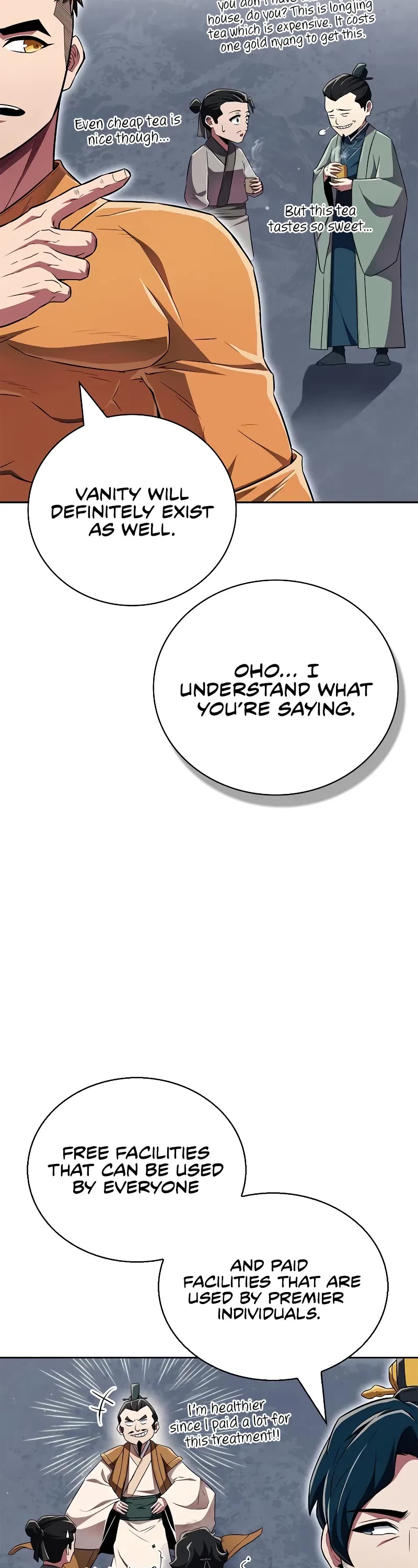 Genius Martial Arts Trainer Chapter 39 page 30 - Chapter 39