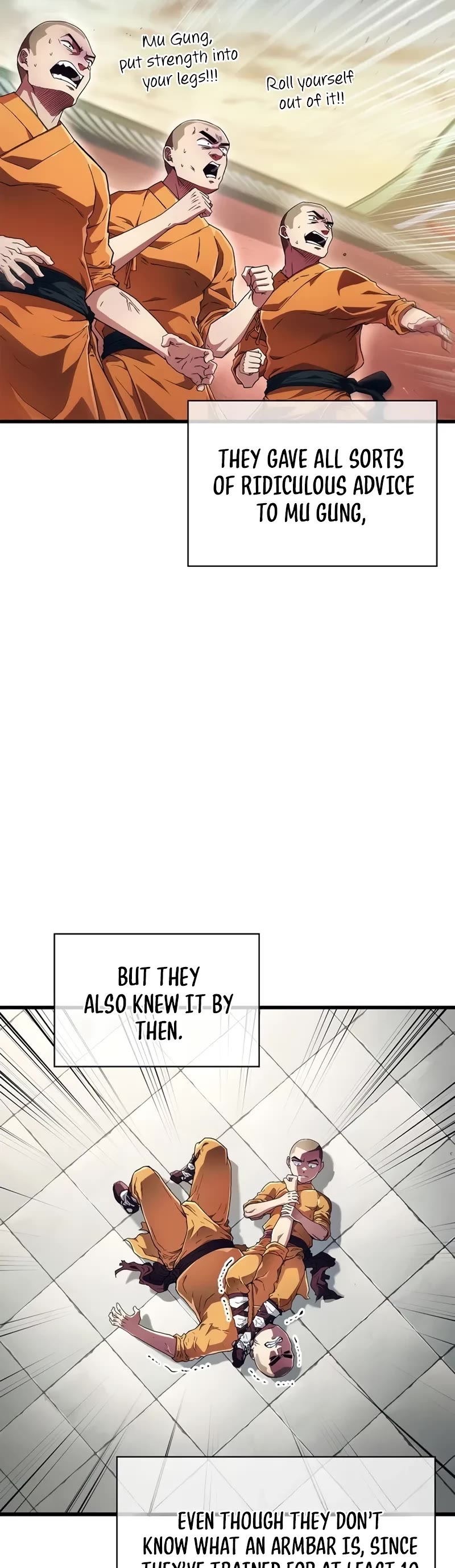Genius Martial Arts Trainer Chapter 4 page 40 - Chapter 4