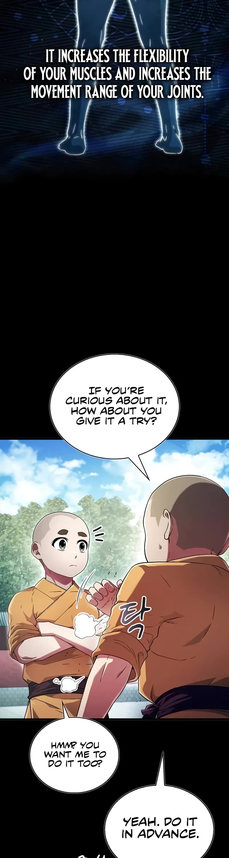 Genius Martial Arts Trainer Chapter 4 page 9 - Chapter 4