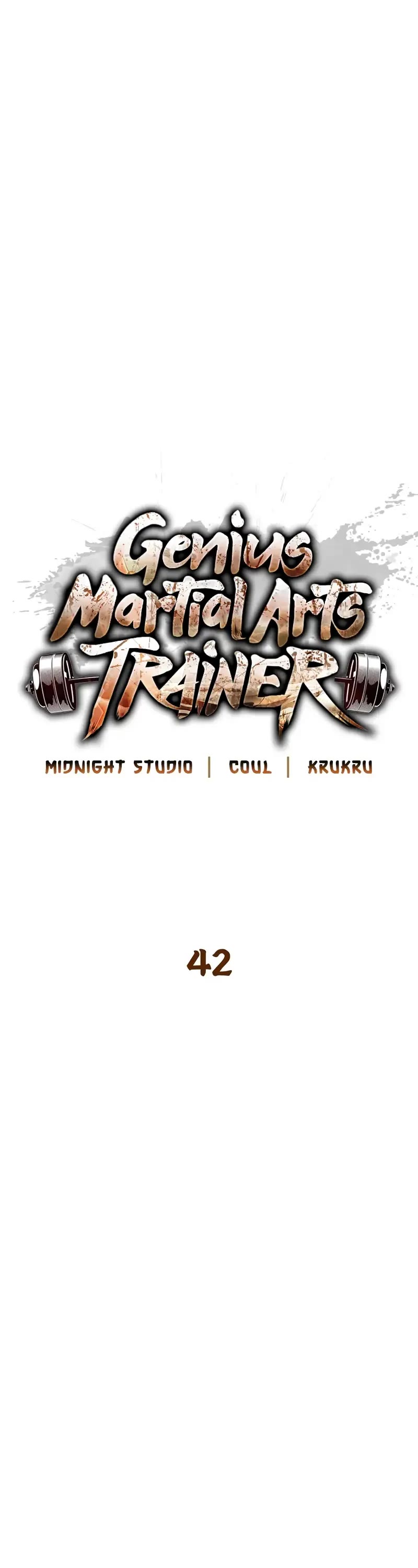 Genius Martial Arts Trainer Chapter 42 page 8 - Chapter 42