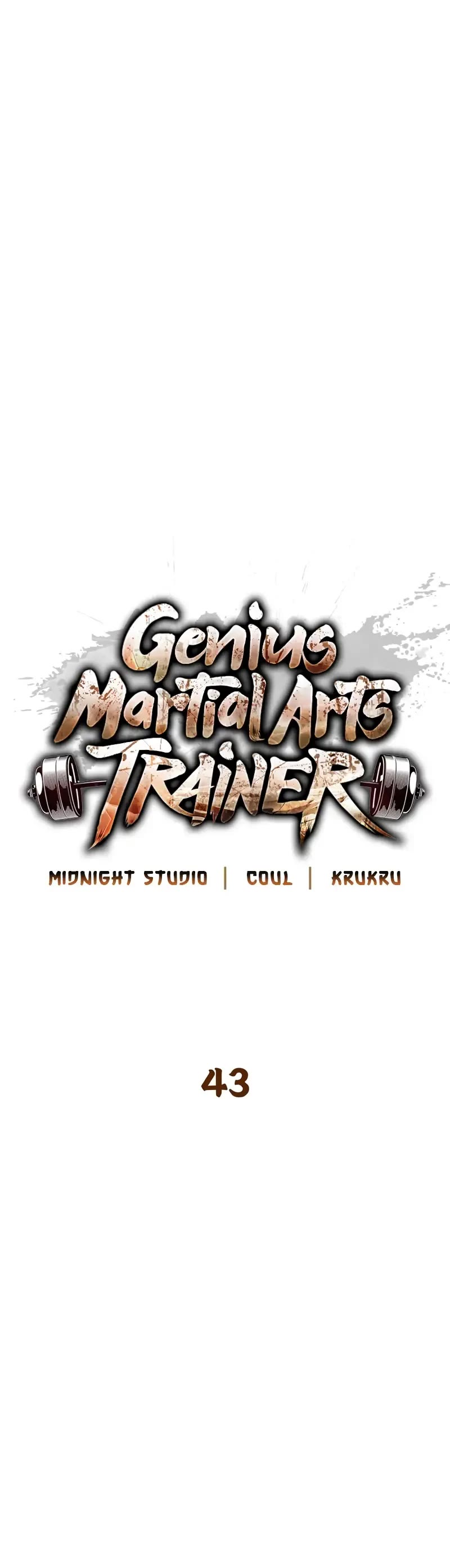 Genius Martial Arts Trainer Chapter 43 page 15 - Chapter 43