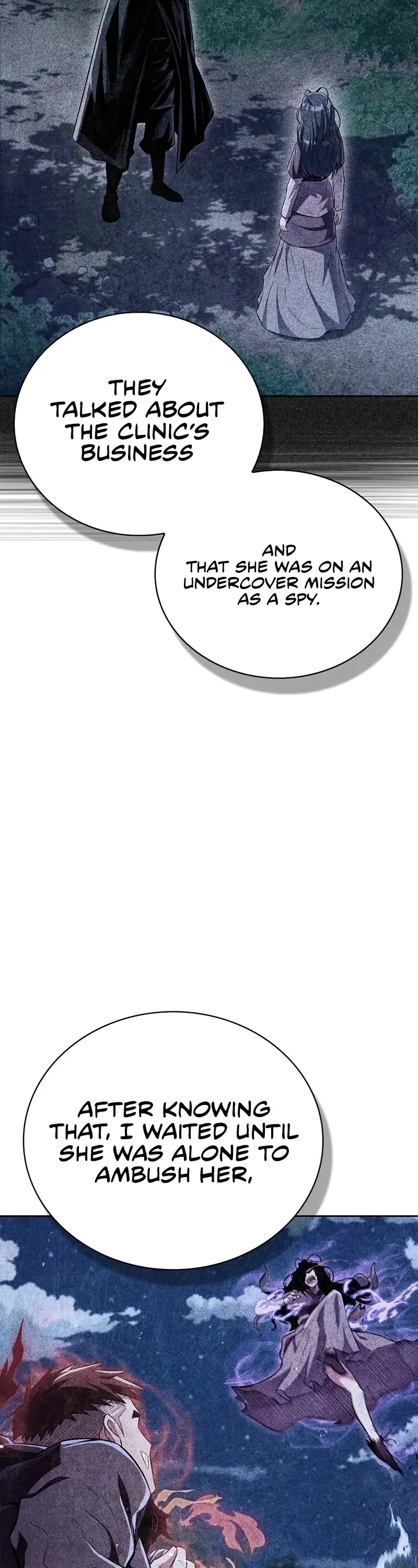 Genius Martial Arts Trainer Chapter 44 page 33 - Chapter 44