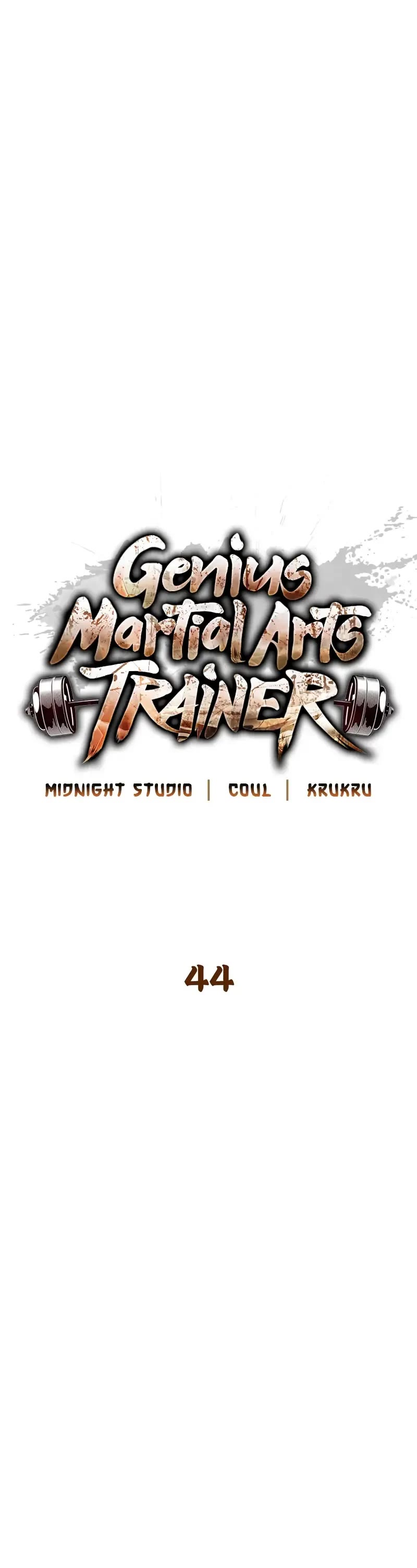 Genius Martial Arts Trainer Chapter 44 page 4 - Chapter 44