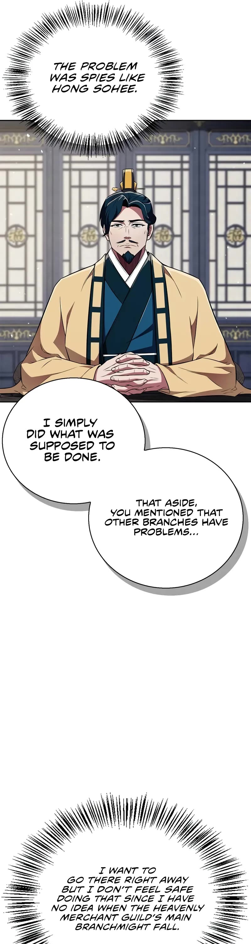 Genius Martial Arts Trainer Chapter 45 page 32 - Chapter 45
