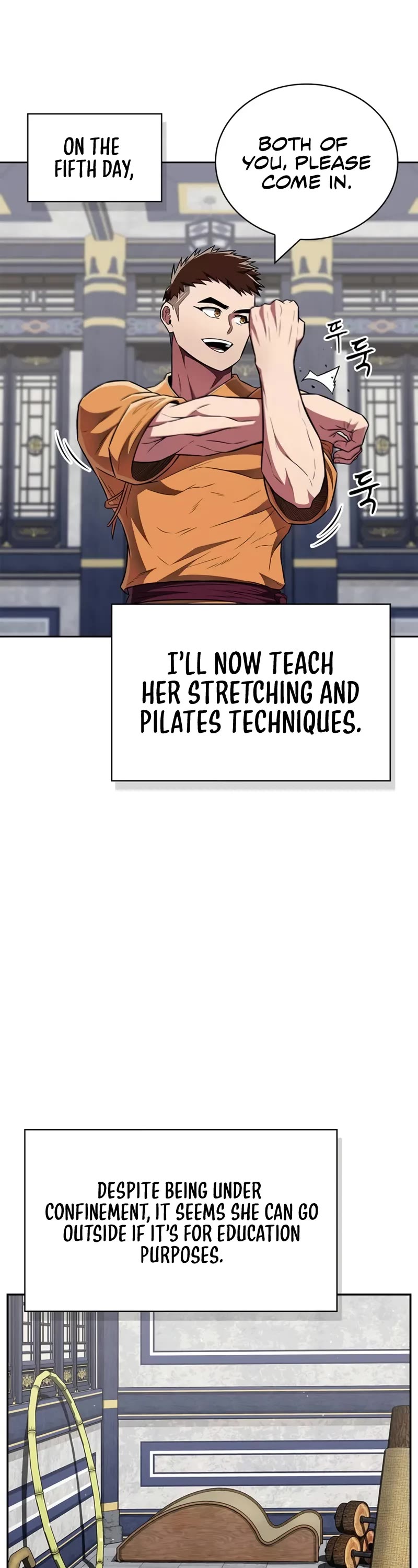 Genius Martial Arts Trainer Chapter 46 page 13 - Chapter 46