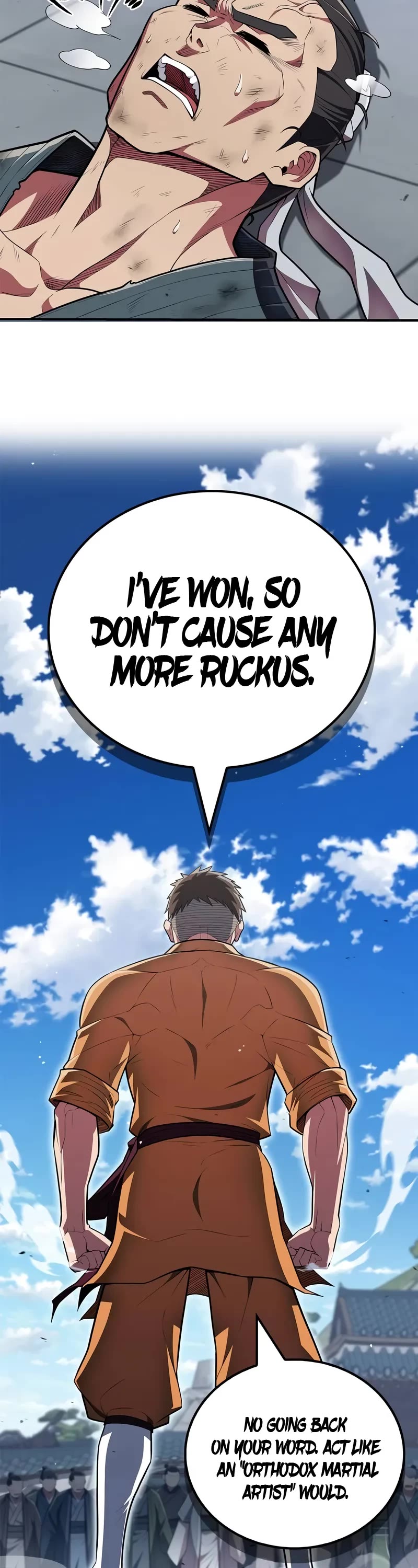 Genius Martial Arts Trainer Chapter 48 page 8 - Chapter 48