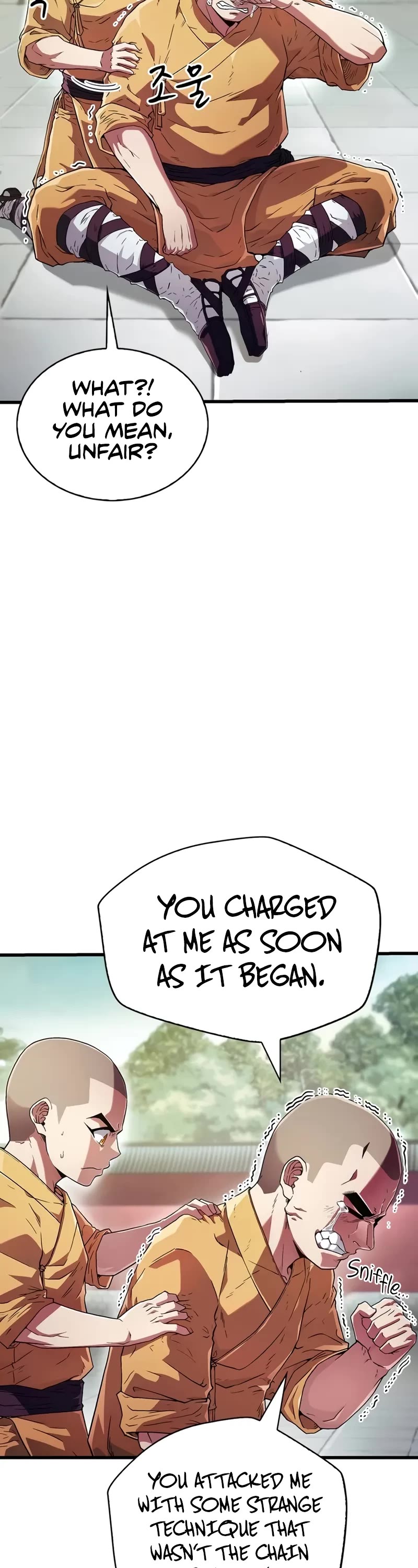 Genius Martial Arts Trainer Chapter 5 page 8 - Chapter 5