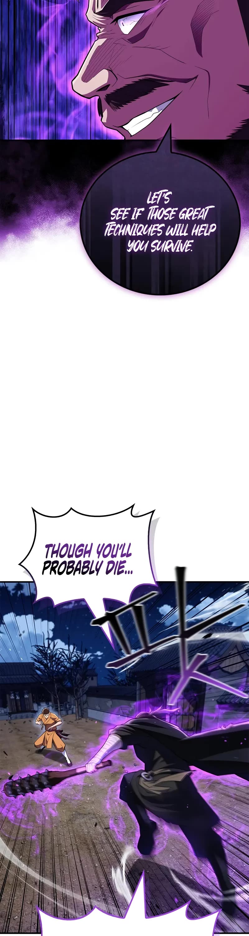 Genius Martial Arts Trainer Chapter 50 page 18 - Chapter 50