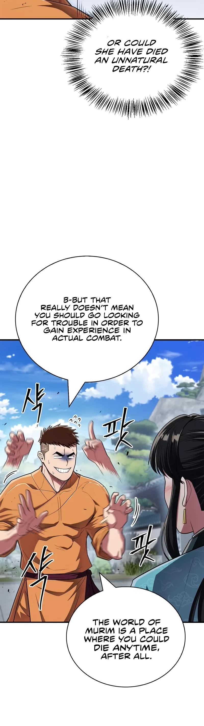Genius Martial Arts Trainer Chapter 53 page 27 - Chapter 53
