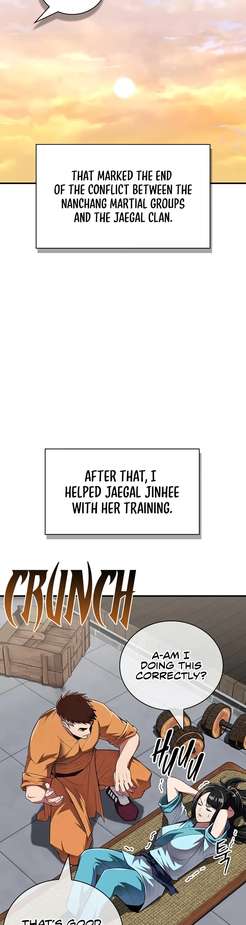 Genius Martial Arts Trainer Chapter 53 page 35 - Chapter 53