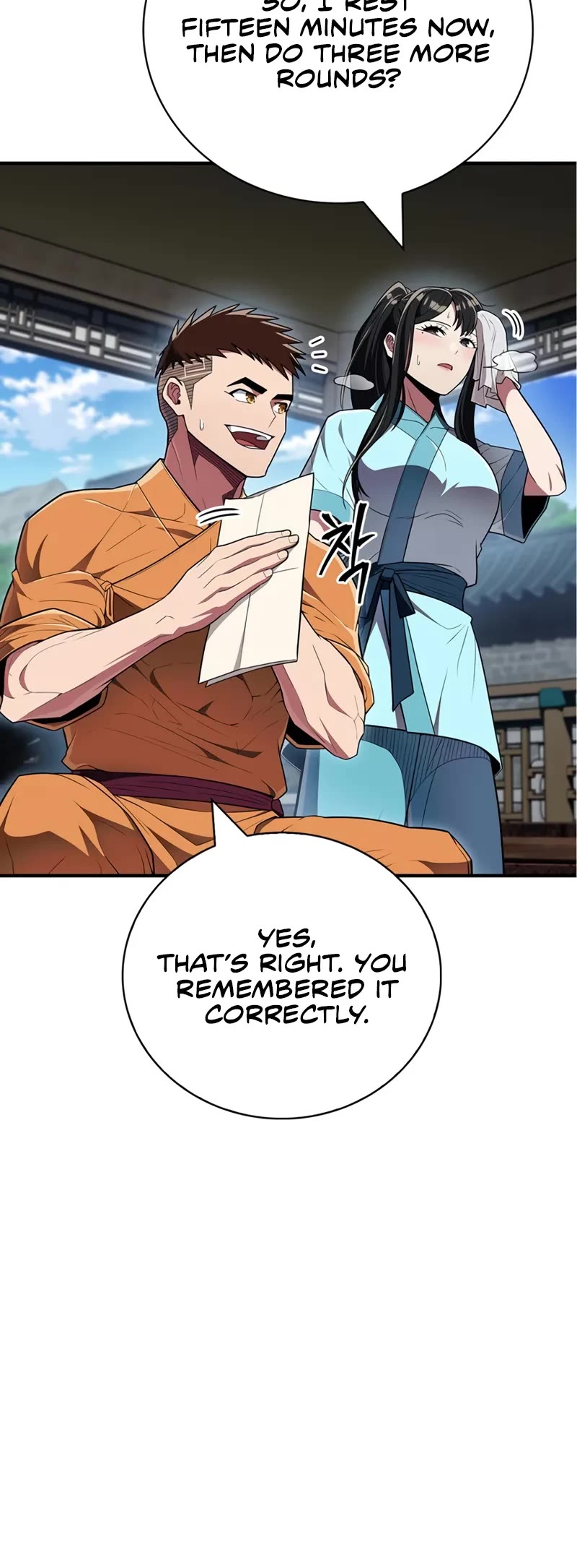 Genius Martial Arts Trainer Chapter 54 page 11 - Chapter 54