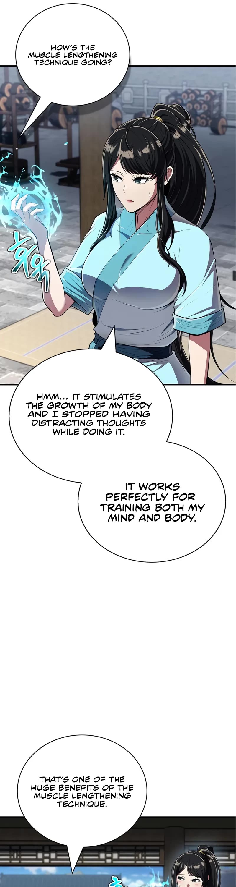 Genius Martial Arts Trainer Chapter 54 page 12 - Chapter 54