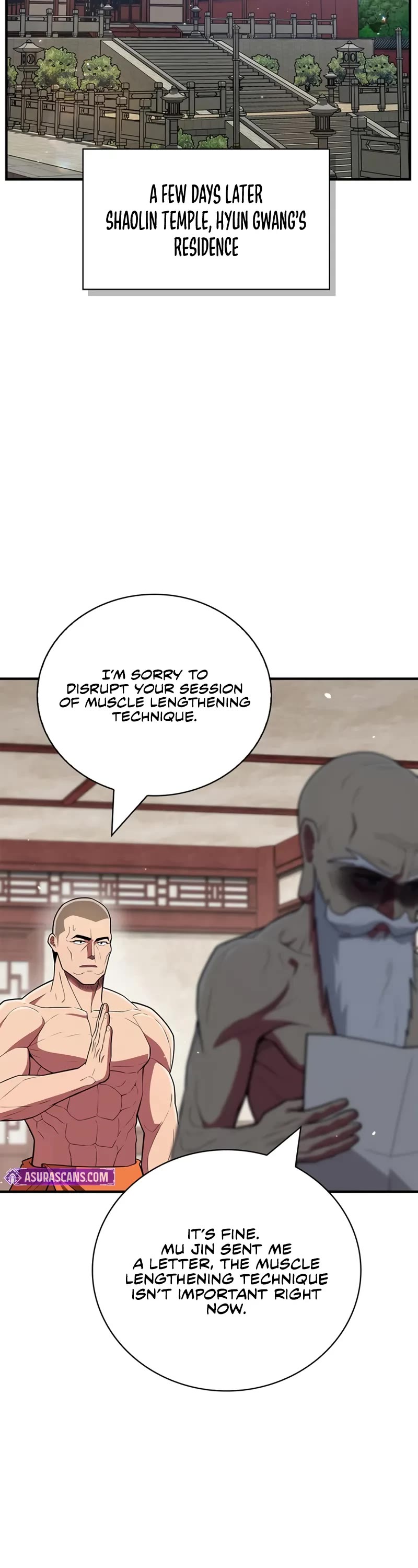 Genius Martial Arts Trainer Chapter 54 page 34 - Chapter 54