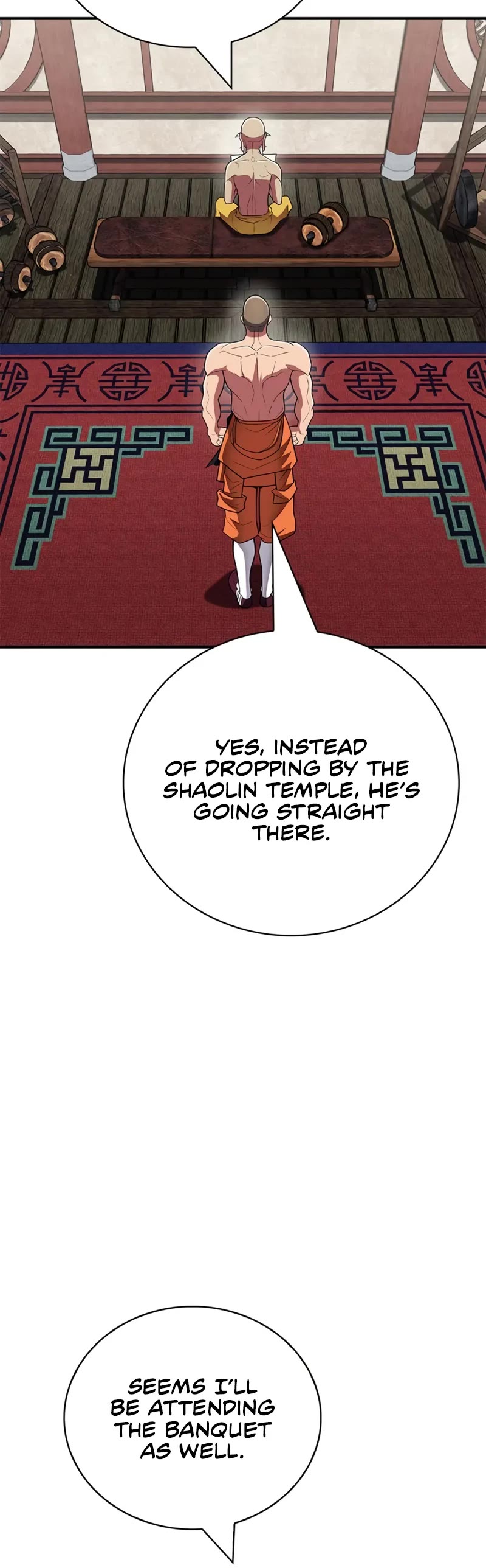 Genius Martial Arts Trainer Chapter 54 page 36 - Chapter 54