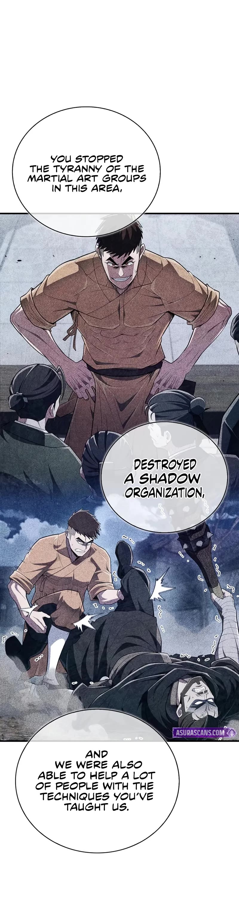 Genius Martial Arts Trainer Chapter 54 page 41 - Chapter 54