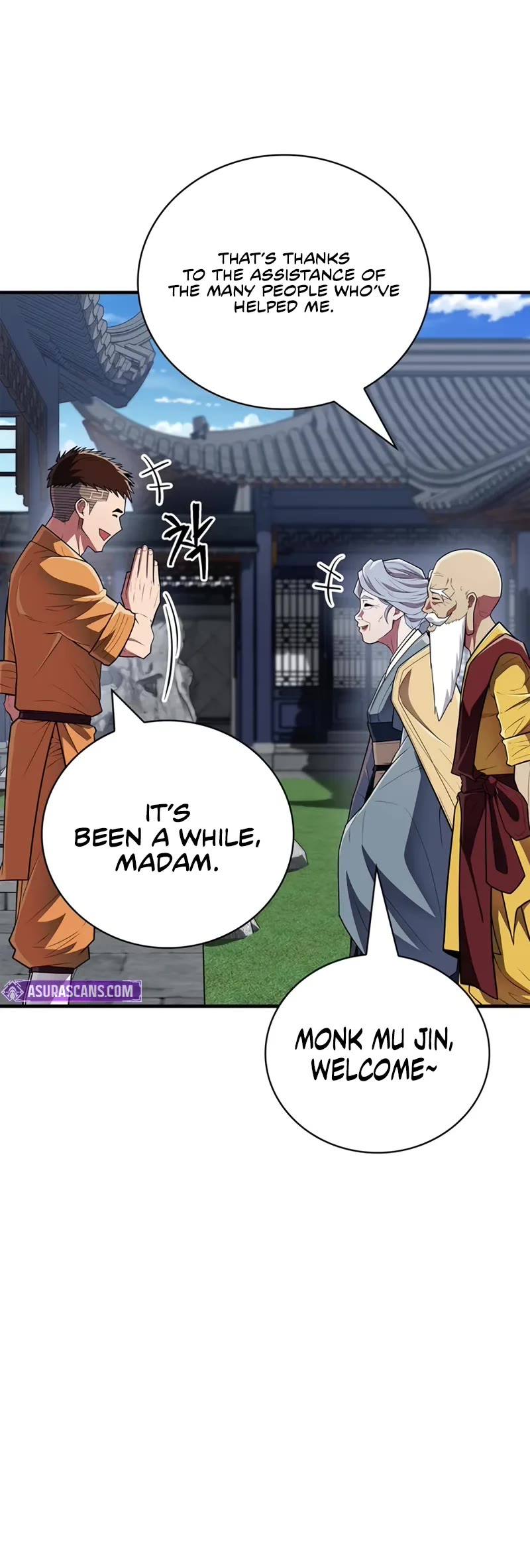 Genius Martial Arts Trainer Chapter 54 page 56 - Chapter 54