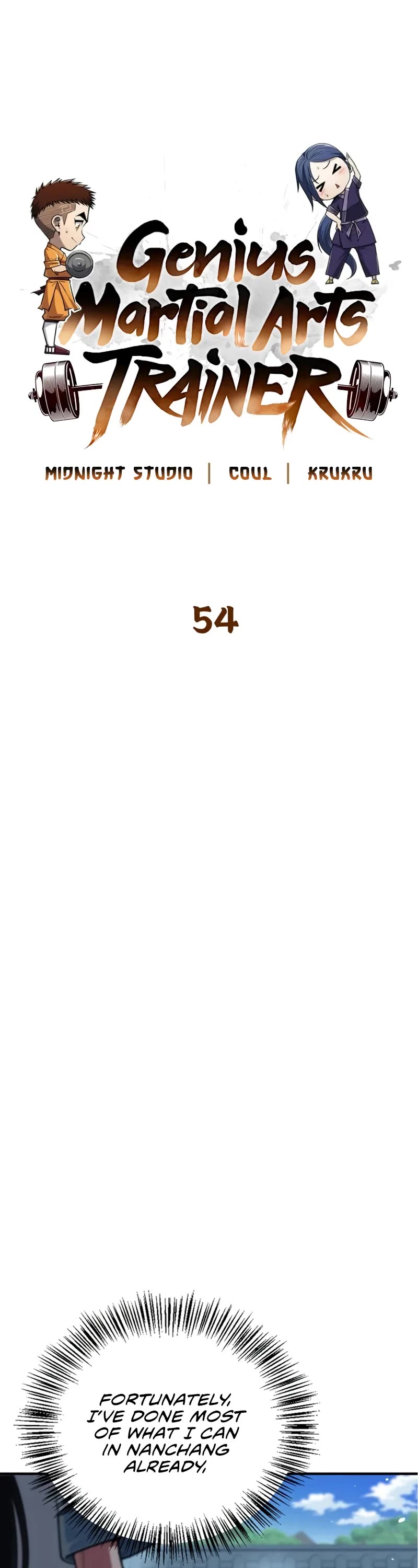 Genius Martial Arts Trainer Chapter 54 page 9 - Chapter 54