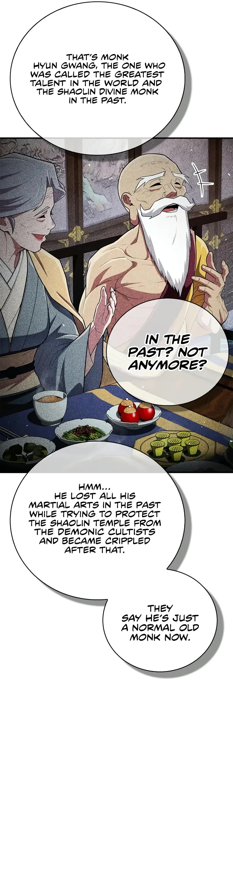 Genius Martial Arts Trainer Chapter 55 page 22 - Chapter 55