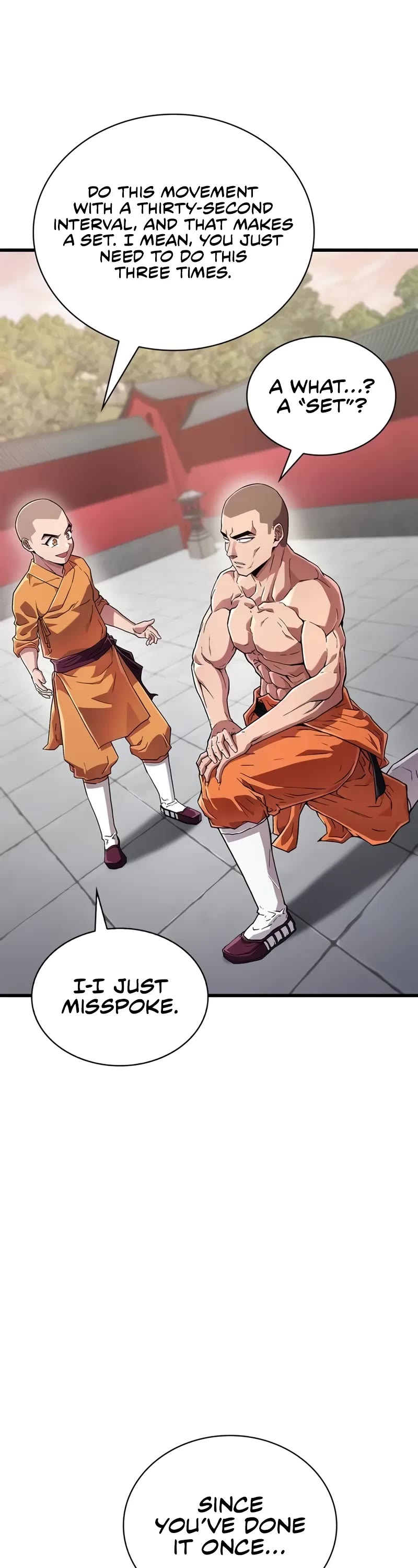 Genius Martial Arts Trainer Chapter 6 page 54 - Chapter 6