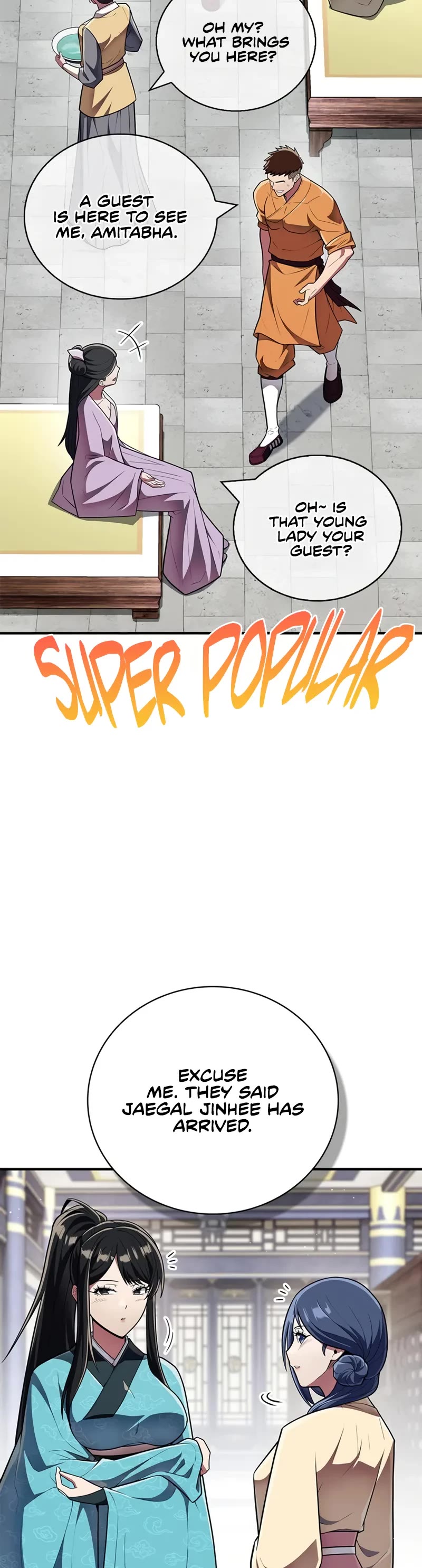 Genius Martial Arts Trainer Chapter 60 page 10 - Chapter 60