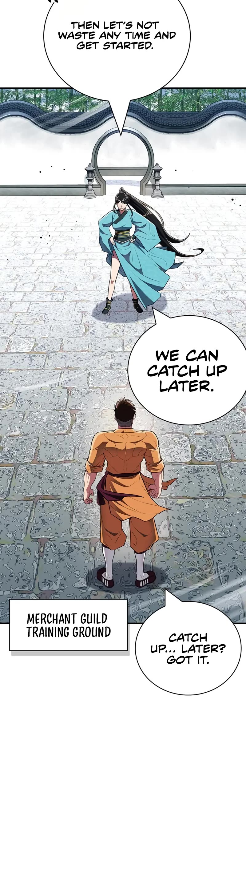 Genius Martial Arts Trainer Chapter 60 page 21 - Chapter 60