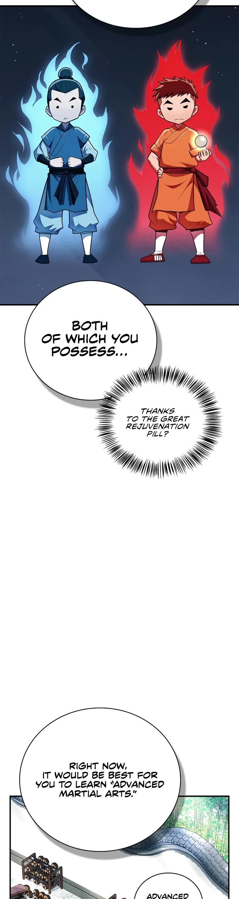 Genius Martial Arts Trainer Chapter 60 page 23 - Chapter 60