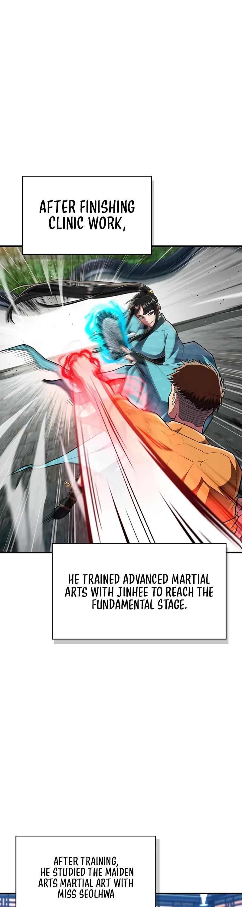 Genius Martial Arts Trainer Chapter 60 page 54 - Chapter 60