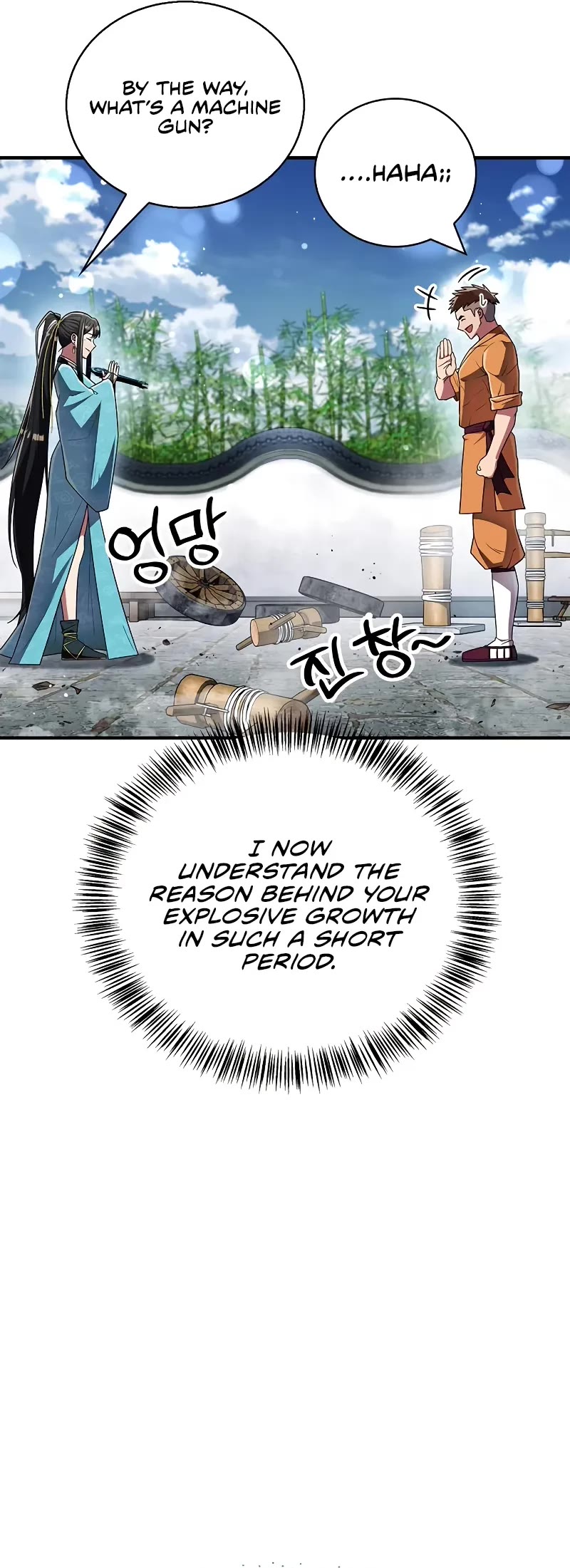 Genius Martial Arts Trainer Chapter 61 page 16 - Chapter 61