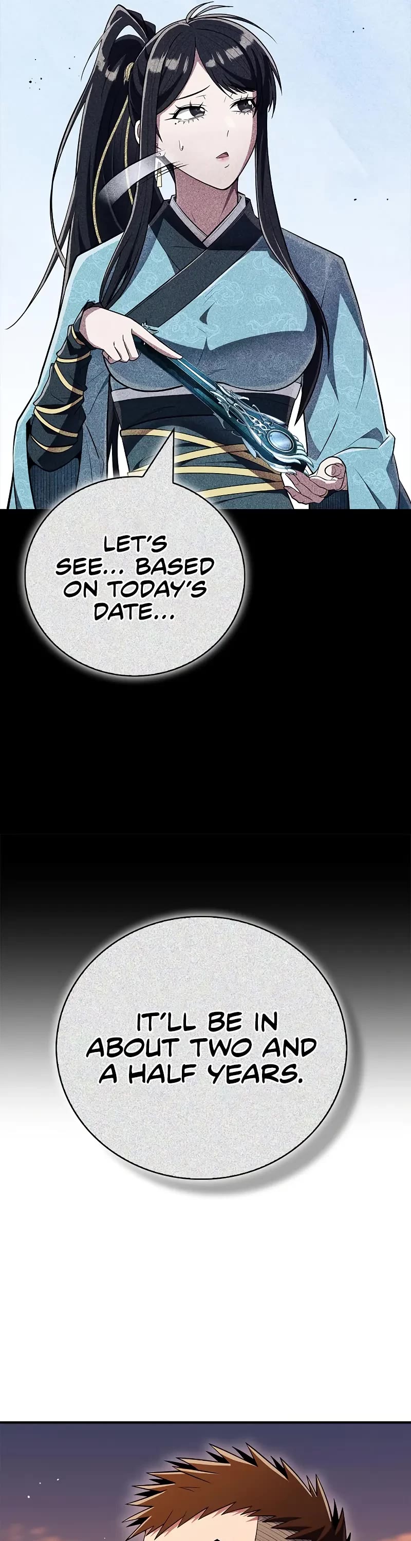 Genius Martial Arts Trainer Chapter 61 page 32 - Chapter 61