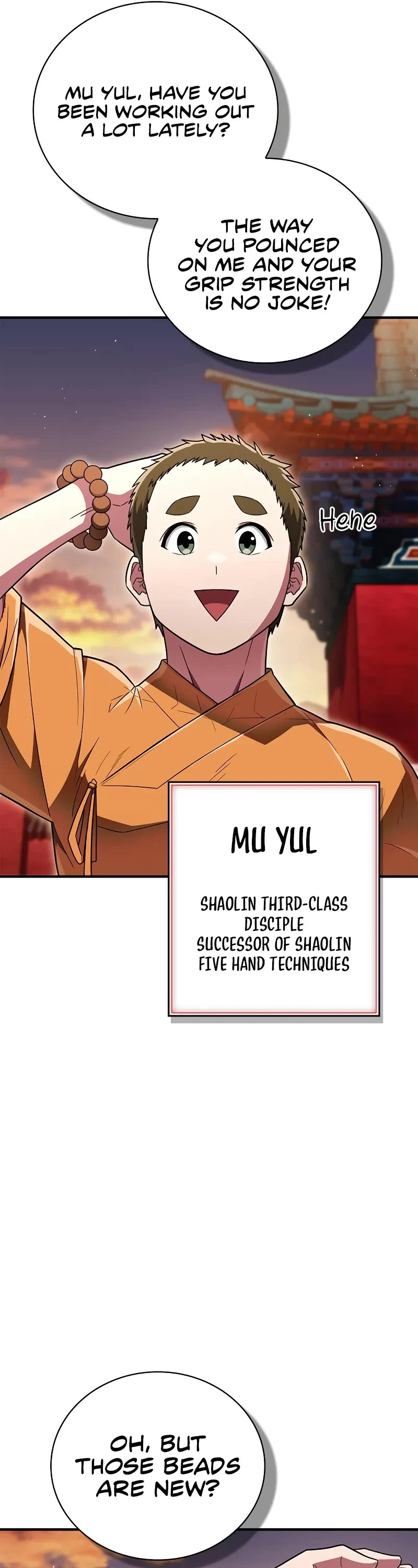 Genius Martial Arts Trainer Chapter 61 page 42 - Chapter 61