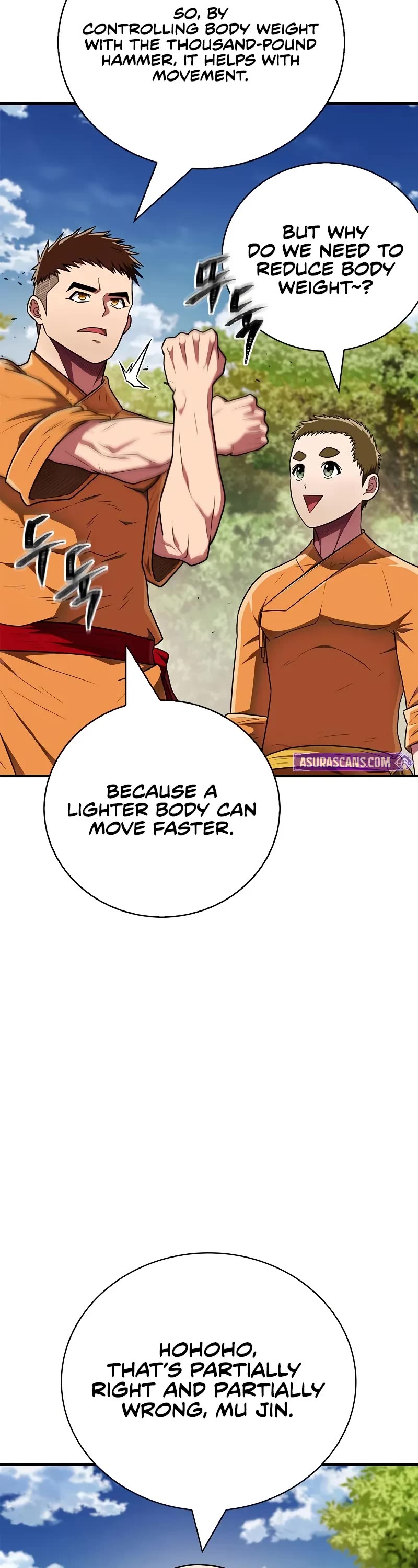 Genius Martial Arts Trainer Chapter 62 page 14 - Chapter 62