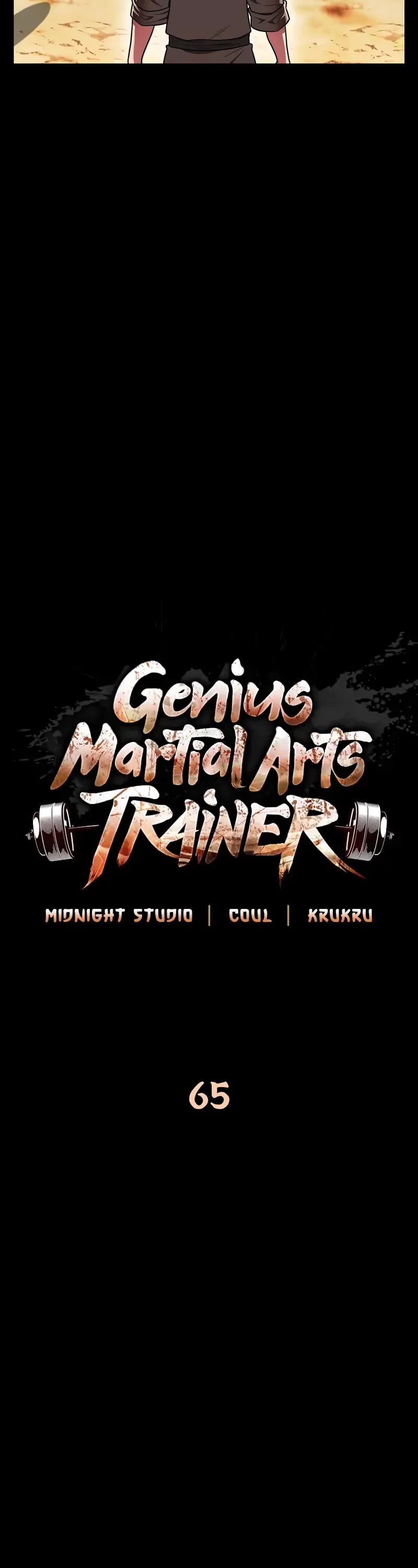 Genius Martial Arts Trainer Chapter 65 page 3 - Chapter 65